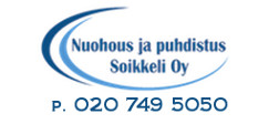 Nuohous ja puhdistus Soikkeli Oy logo